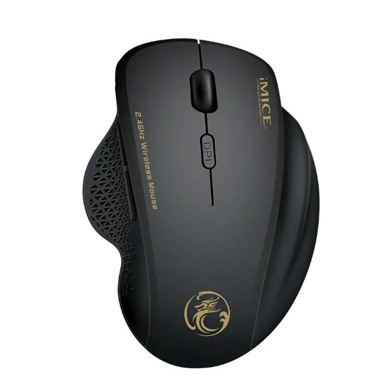 Ασύρματο Ποντίκι Gaming iMice G6 6 Κουμπιά Μηχανισμό Υψηλής Ακρίβειας Κόκκινο