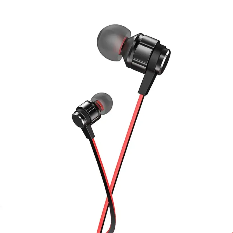 HandsFree Hoco M85 Platinum Sound Deep Bass 3.5mm Μαύρο