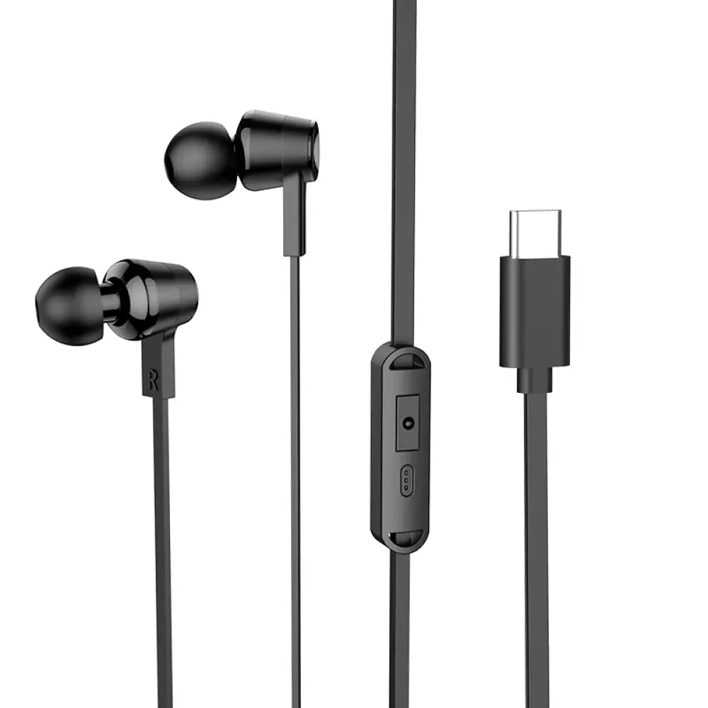 HandsFree Hoco M86 Deep Bass Type-C Black