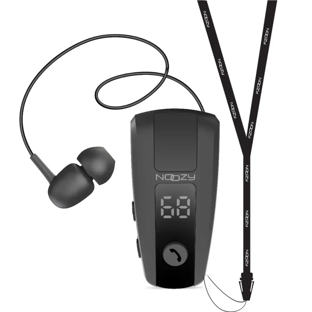 Bluetooth Noozy Roller BH69 V.5.2 LED Δόνηση  Multi Pairing Μαύρο 11 Ώρες Λειτουργίας