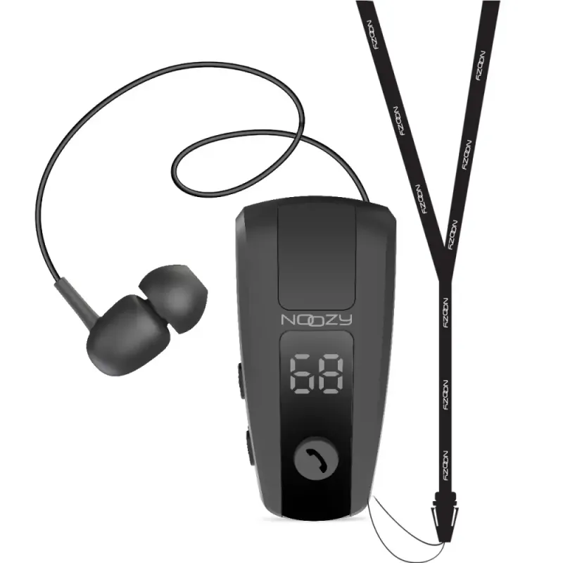 Bluetooth Noozy Roller BH69 V.5.2 LED Δόνηση  Multi Pairing Μαύρο 11 Ώρες Λειτουργίας