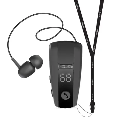 Bluetooth Noozy Roller BH69 V.5.2 LED Δόνηση  Multi Pairing Μαύρο 11 Ώρες Λειτουργίας