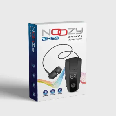 Bluetooth Noozy Roller BH69 LED Δόνηση  Multi Pairing 11h
