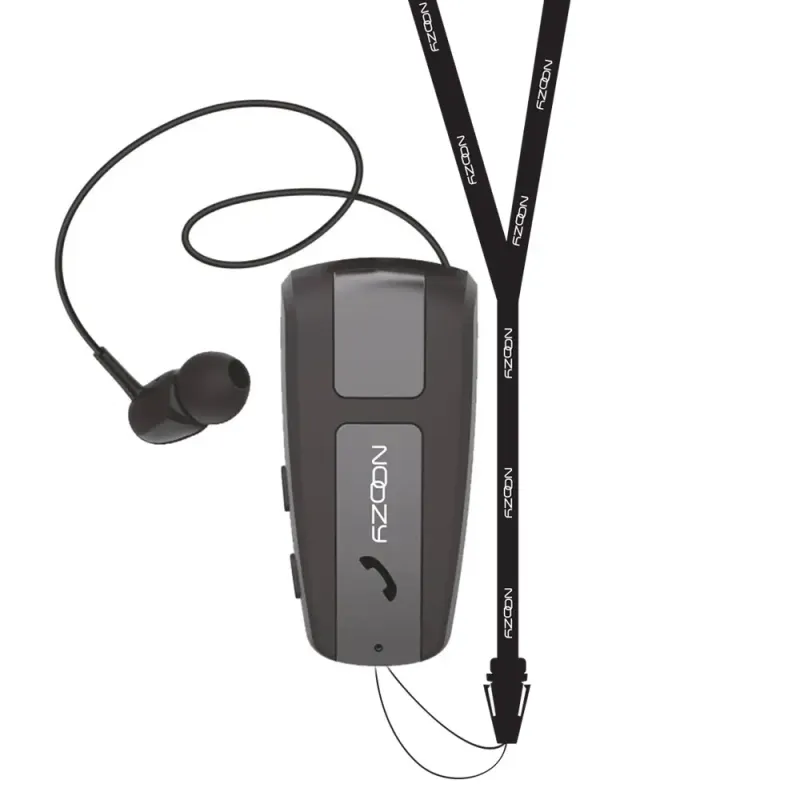 Bluetooth Noozy Roller BH68 V.5.0 Δόνηση Multi Pairing Μαύρο