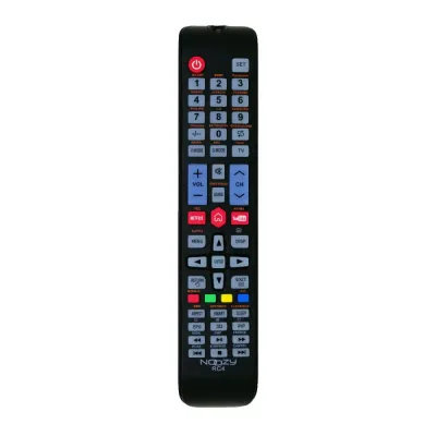 Τηλεχειριστήριο Noozy RC4 Universal με Λειτουργία Εύκολου Προγραμματισμού. Συμβατό με Smart TVs