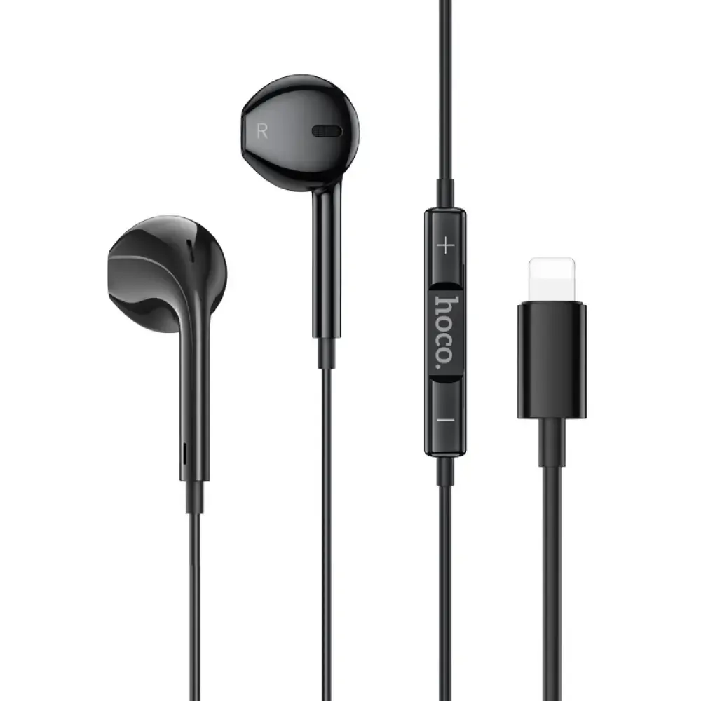 HandsFree Hoco M111 Primero Lightning Black