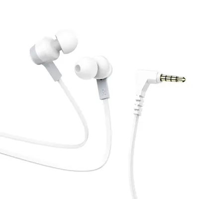 HandsFree Hoco M86 Deep Bass 3.5mm Λευκό