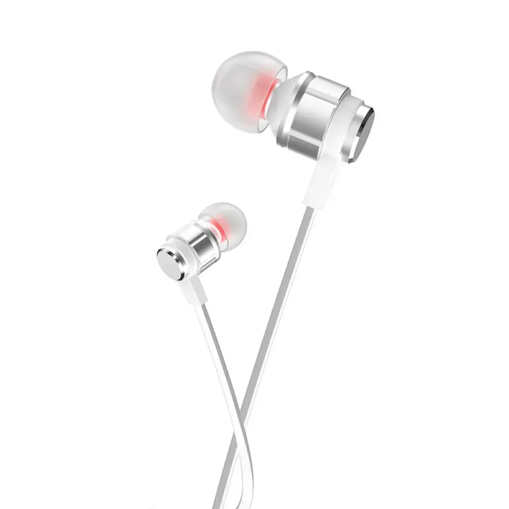 HandsFree Hoco M85 Deep Bass 3.5mm Λευκό