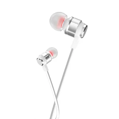 HandsFree Hoco M85 Deep Bass 3.5mm Λευκό