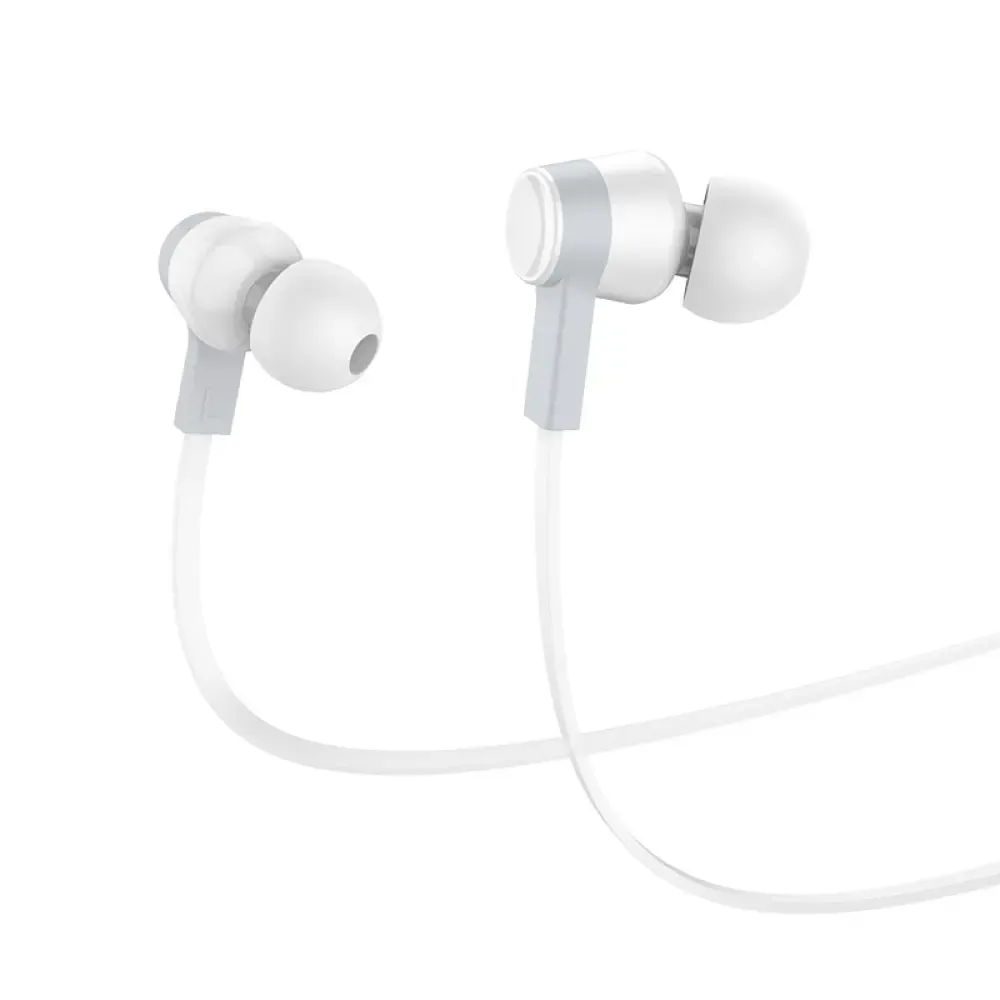 HandsFree Hoco M86 Deep Bass USB-C Λευκό
