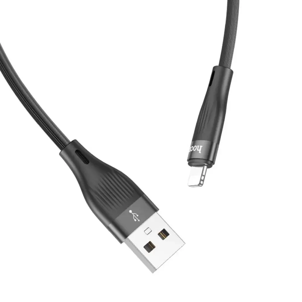 Καλώδιο Hoco DU45 USB σε Lightning  3AΛευκό