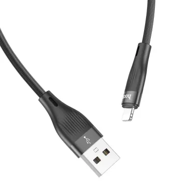 Καλώδιο Hoco DU45 USB σε Lightning  3AΛευκό