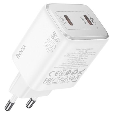 Φορτιστής 45W USB-C Hoco N42