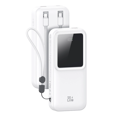 Power Bank USAMS CD212 20000mAh 20W Λευκό