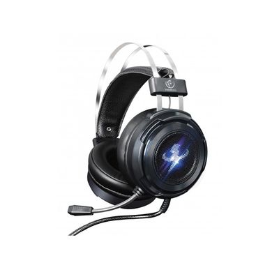 Ενσύρματα Ακουστικά Rebeltec Thor Gaming Μαύρο