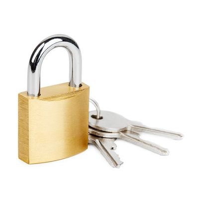 Λουκέτο ασφαλείας με κλειδί CTECH 40mm Μεταλλικό