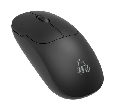 Ασύρματο Ποντίκι Powertech PT-1183, USB δέκτης, 1000DPI Μαύρο