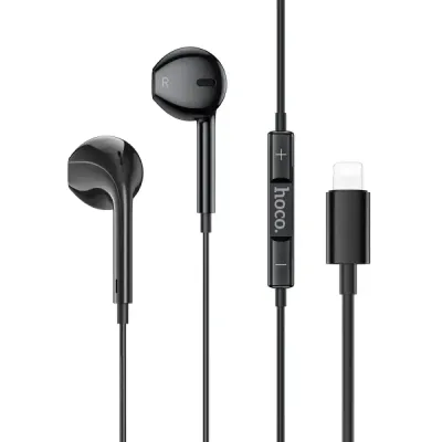 HandsFree Hoco M111 Lightning Μαύρο