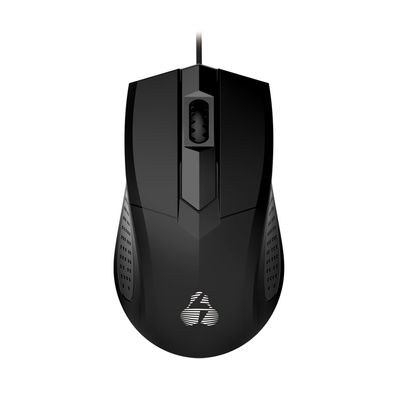 Ενσύρματο Ποντίκι Powertech PT-1077 Μαύρο