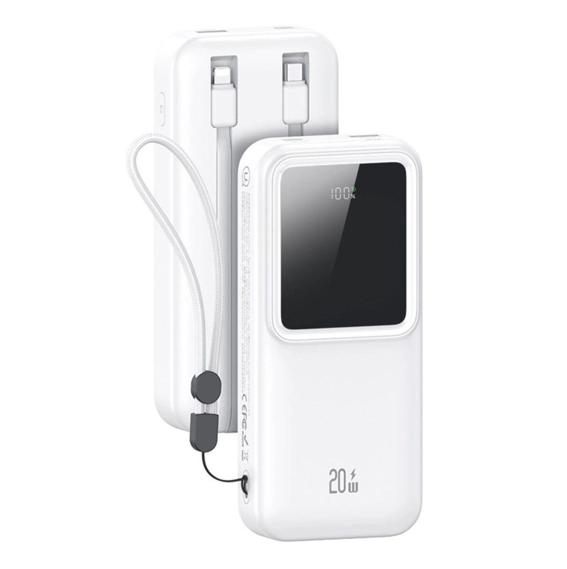 Power Bank USAMS CD212 20000mAh 20W Λευκό