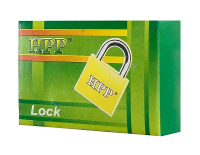 Λουκέτο με κλειδί HPP CTL-0040 25mm Μεταλλικό