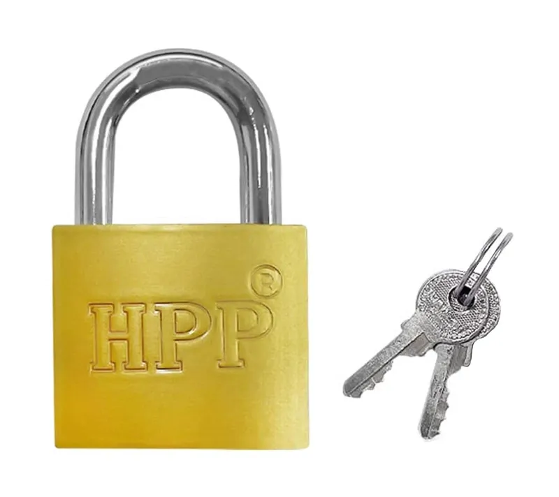 Λουκέτο με κλειδί HPP CTL-0040 25mm Μεταλλικό