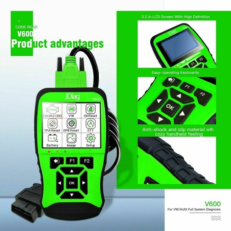 Car Full System Diagnosis Tool JDiag V600 VAG SCANNER Car Full System Diagnosis Tool JDiag V600 VAG SCANNER