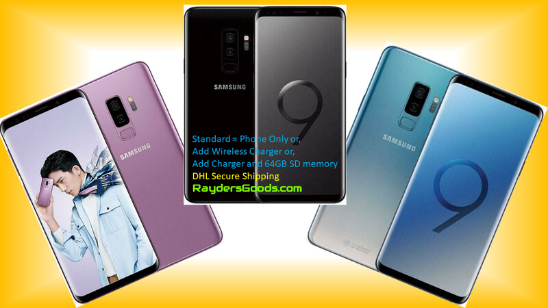 Samsung Galaxy S9 S9+ G965U Unlocked LTE Smartphone Samsung Galaxy S9 S9+ G965U Unlocked LTE Smartphone