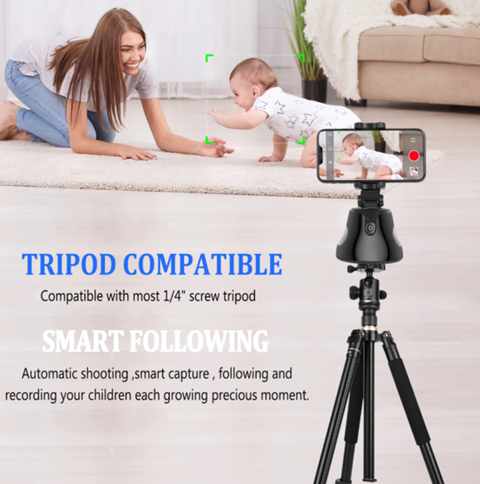 Apai Genie Smartphone Bluetooth 360° Auto Object Tracking Selfie Stand Apai Genie Smartphone Bluetooth 360° Auto Object Tracking Selfie Stand