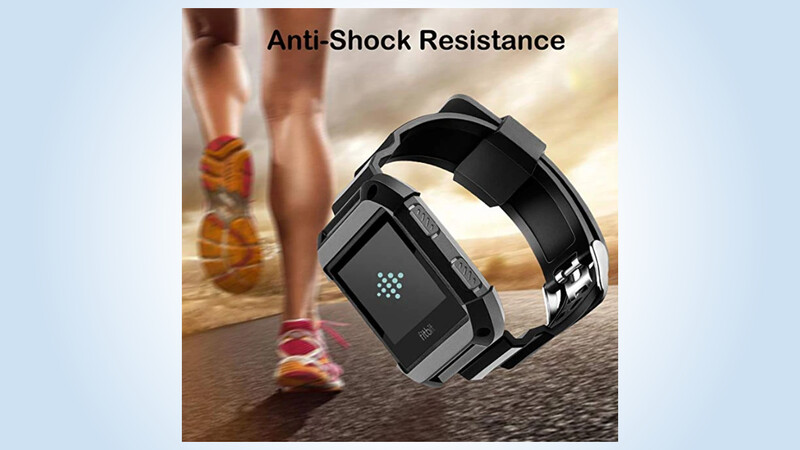 Fitbit Ionic watch band with bumper case Fitbit Ionic watch band with bumper case