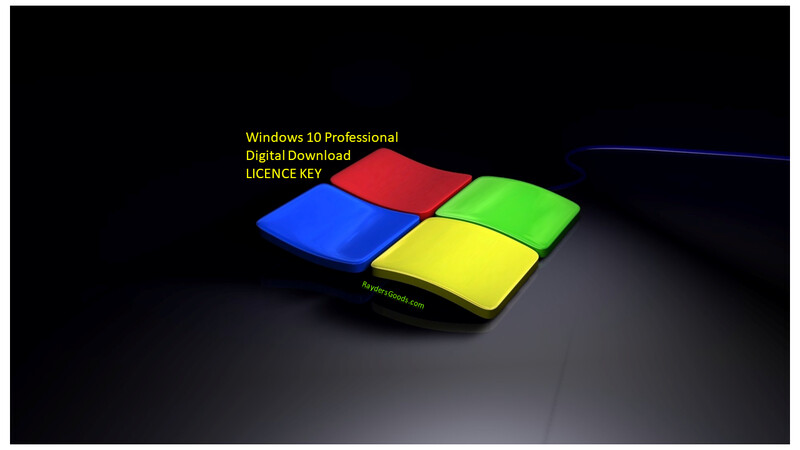 Microsoft Windows 10 Pro 32Bit 64Bit FQC-08929 Licence Key to Unlock Digital Download Microsoft Windows 10 Pro 32Bit 64Bit FQC-08929 Licence Key to Unlock Digital Download