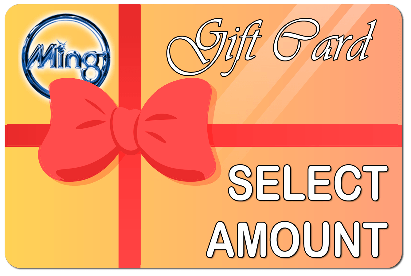 Gift Card DIGITAL ONLY