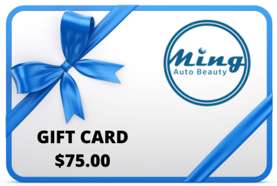 Gift Card Ming $75