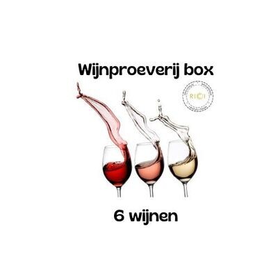 Wijnproeverij box