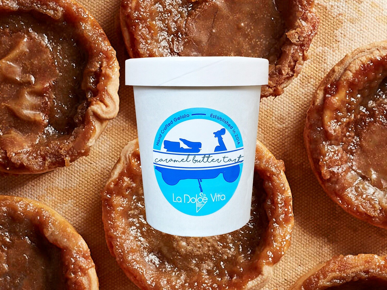 Caramel Butter Tart Pint Caramel Butter Tart Pint