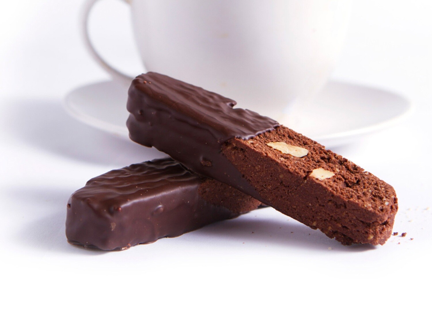 Double Chocolate Almond Biscotti (GF) Double Chocolate Almond Biscotti (GF)