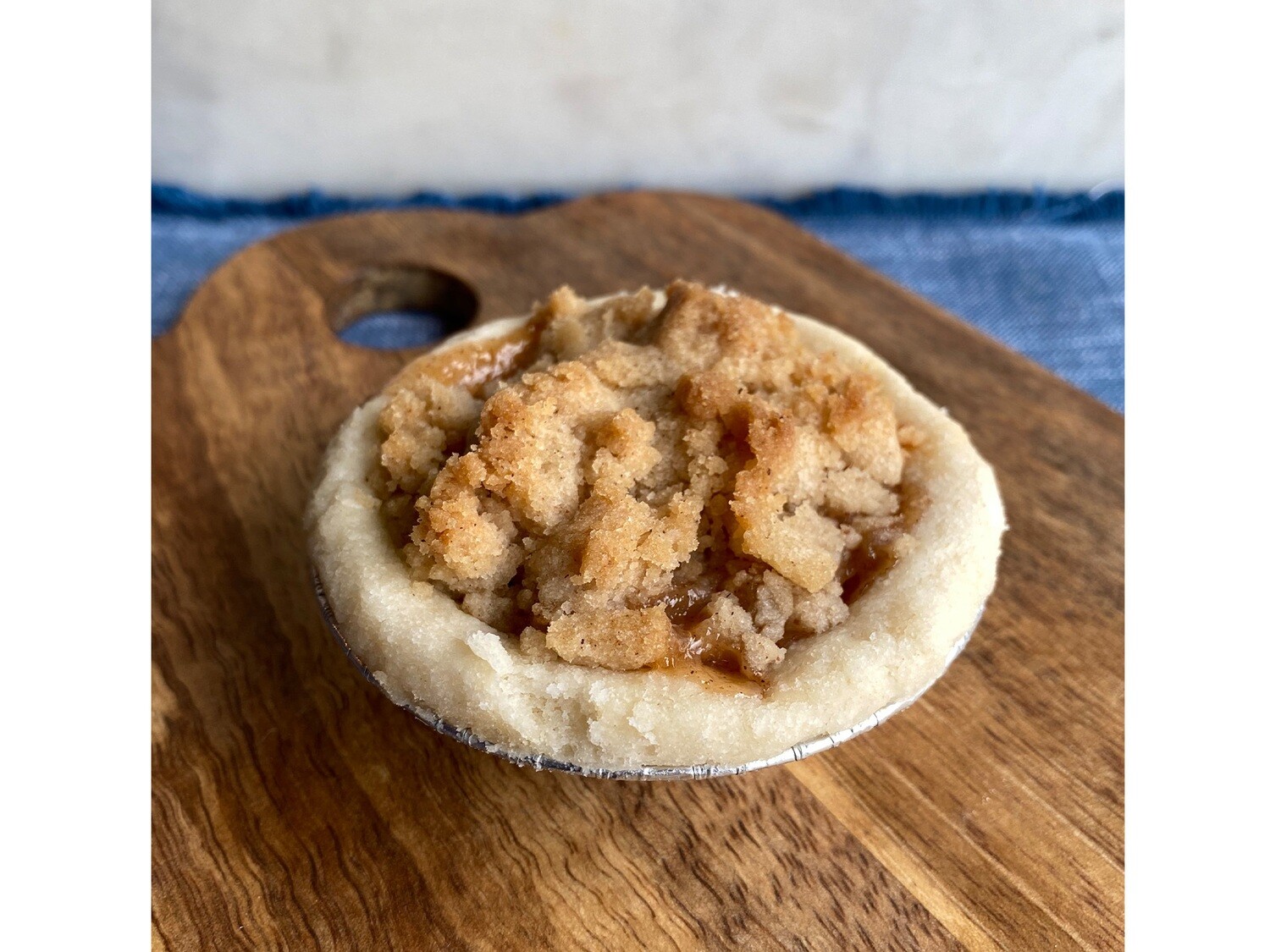 Apple Crumble Tart Apple Crumble Tart