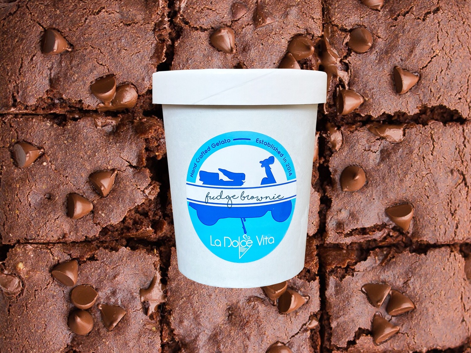 Fudge Brownie Pint Fudge Brownie Pint