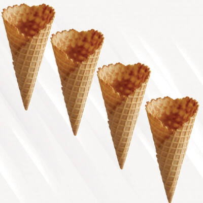 Waffle Cone (4 Pack)