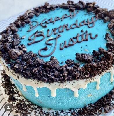 Small Gelato Cake (serves 6)