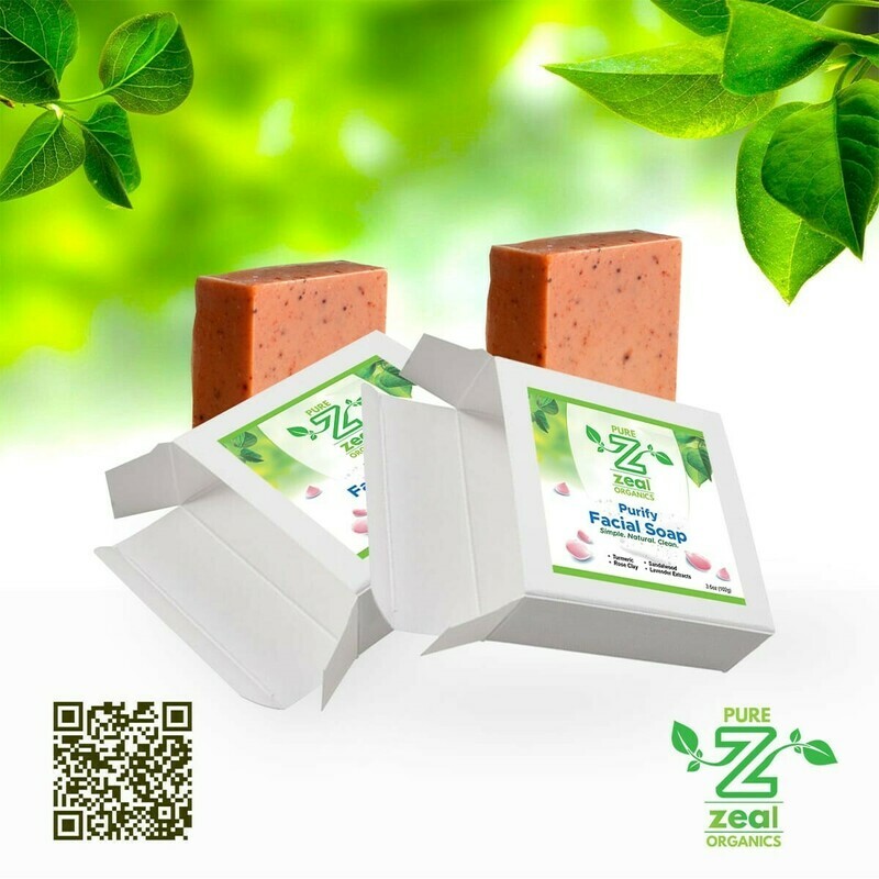 Purify Facial Soap