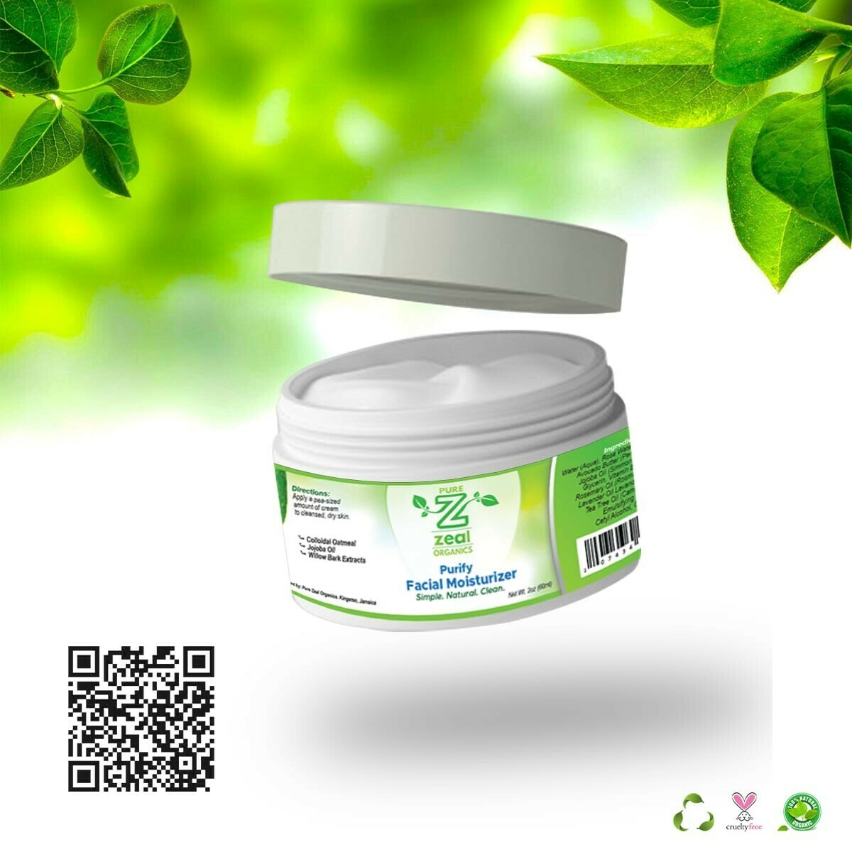 Purify Facial Moisturizer Purify Facial Moisturizer
