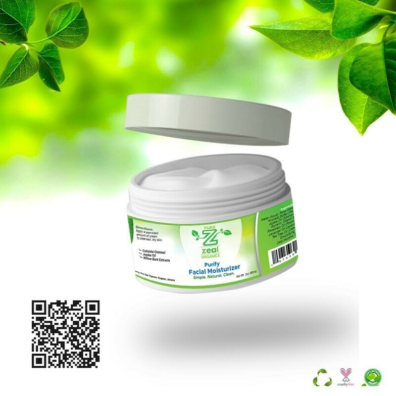 Purify Facial Moisturizer