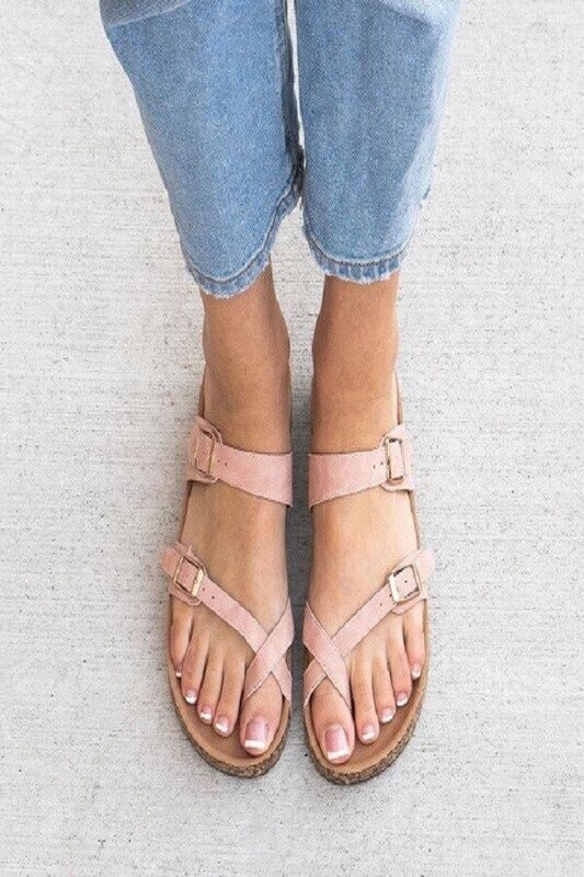 Buckled Slip-ons
