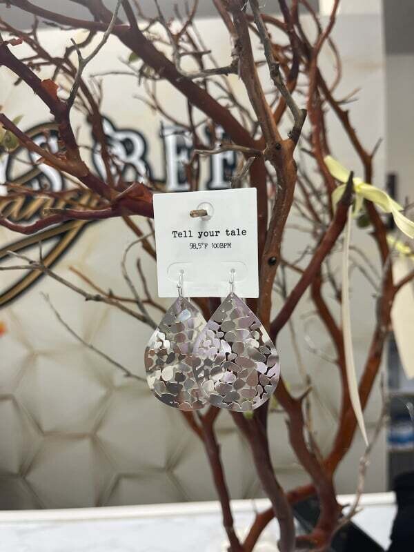 Teardrop Earrings 
