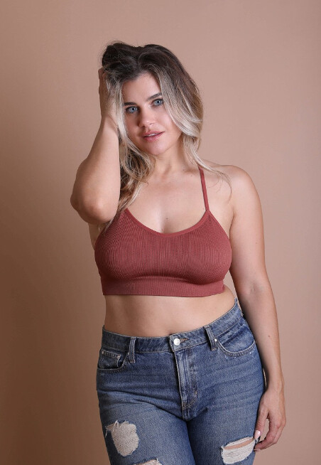 Racerback Bralettes with Design *Online Only*