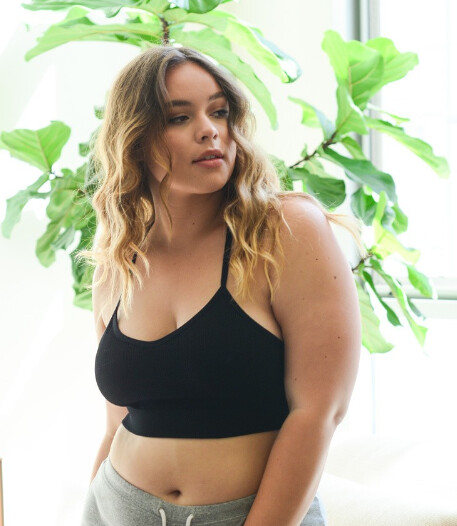 Racerback Bralettes with Design *Online Only*