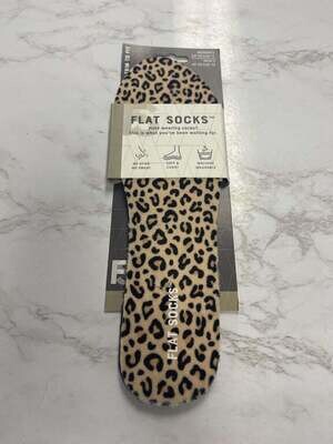 Flat Socks - Animal Print 