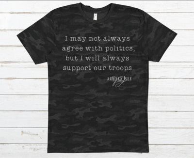 Always Support Our Troops Tee