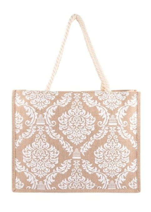 Burlap  Tote